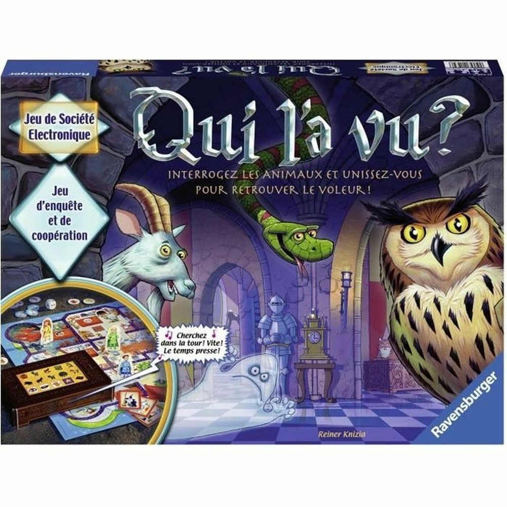 Jeu de société qui l'a vu ?