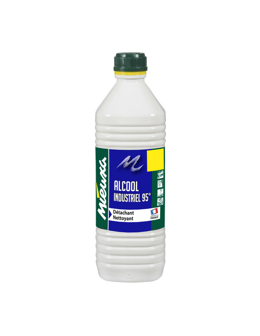 Alcool industriel 95° litre - mieuxa