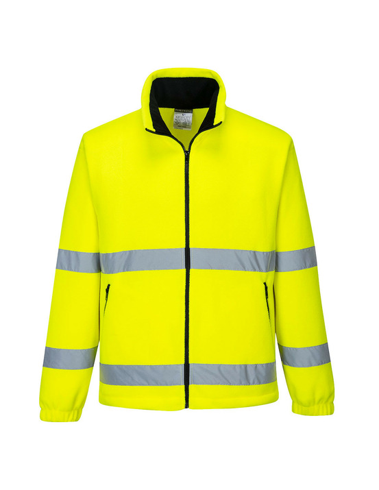 Polaire hi-vis essential couleur : jaune taille xs - portwest