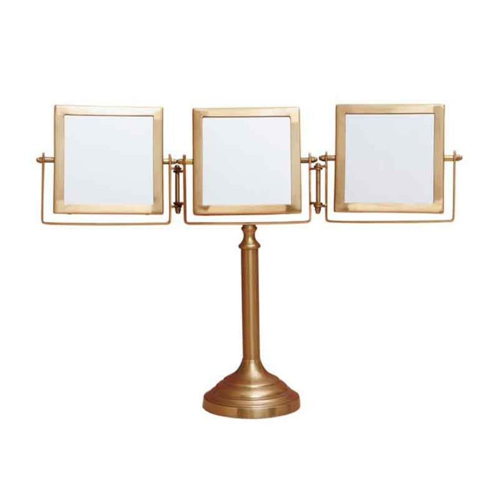 Miroir vanity sur pied 44x15x54cm