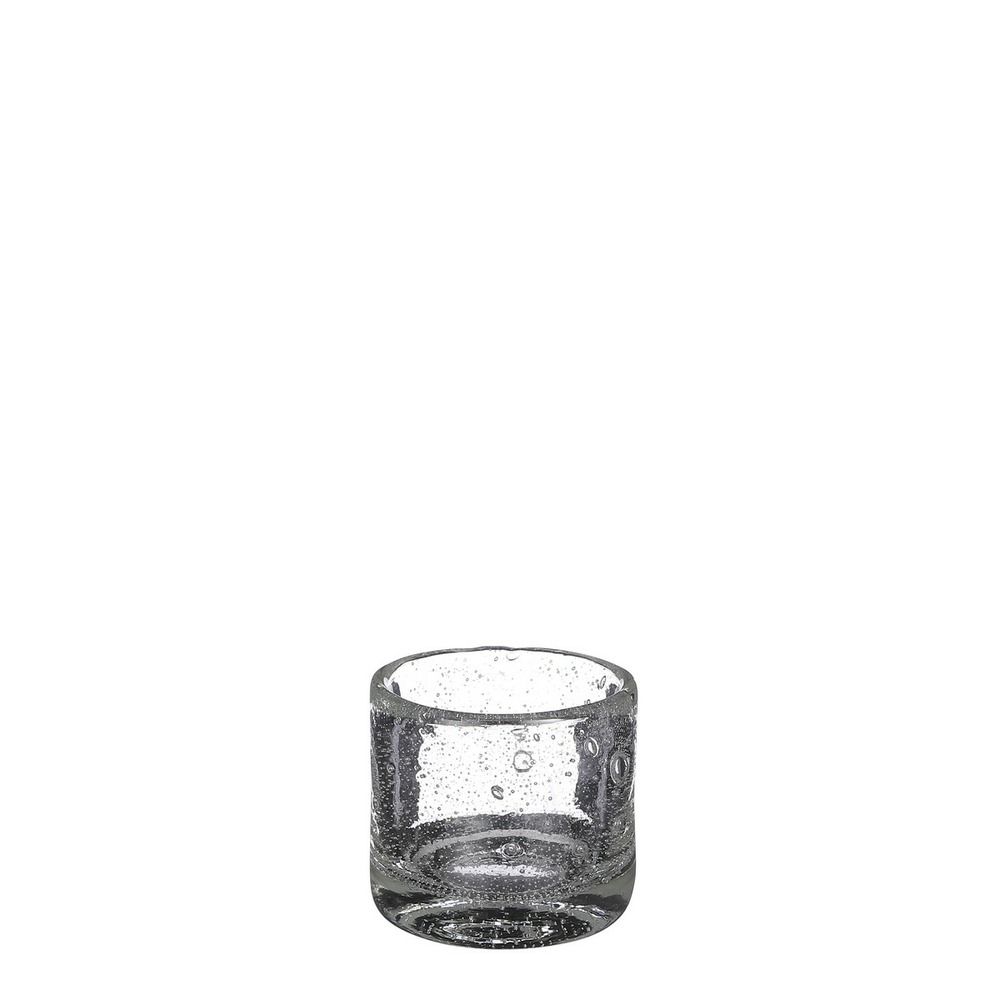 Mica decorations estelle vase - h8 x ø9 cm - transparent