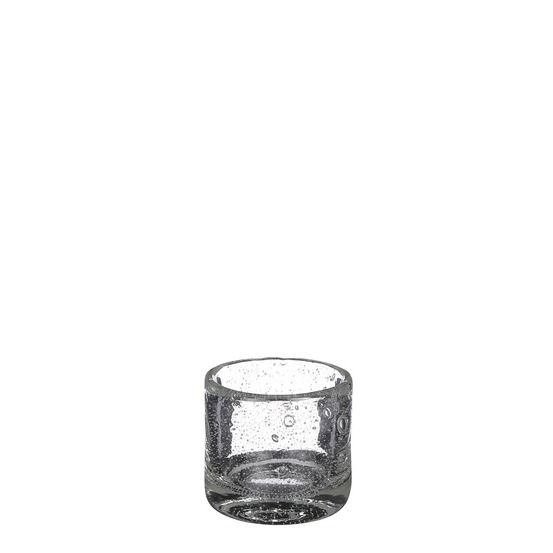 Mica decorations estelle vase - h8 x ø9 cm - transparent