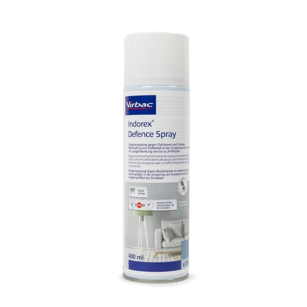 Indorex antiparasitaire spray - virbac 400 ml