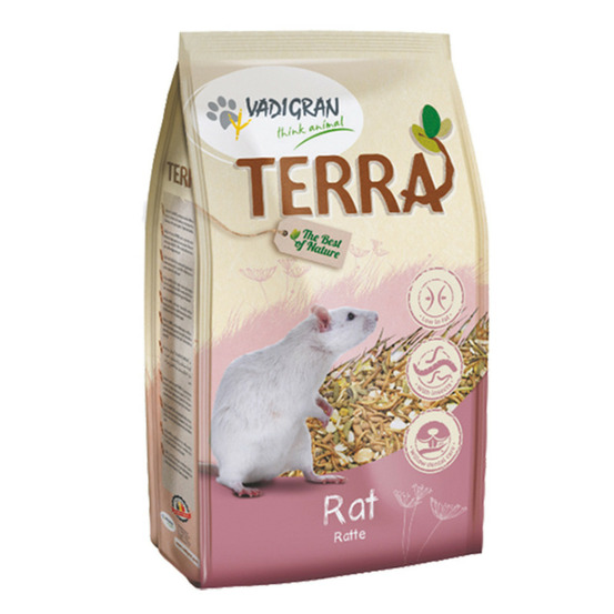 Nourriture pour rat 1.25 kg terra