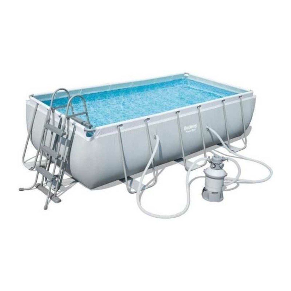 PISCINE HORS SOL TUBULAIRE 4 2-(852110)
