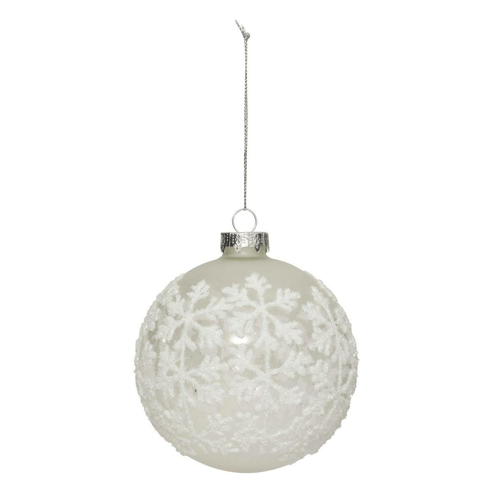 Bdn verre 100mm flocons bl