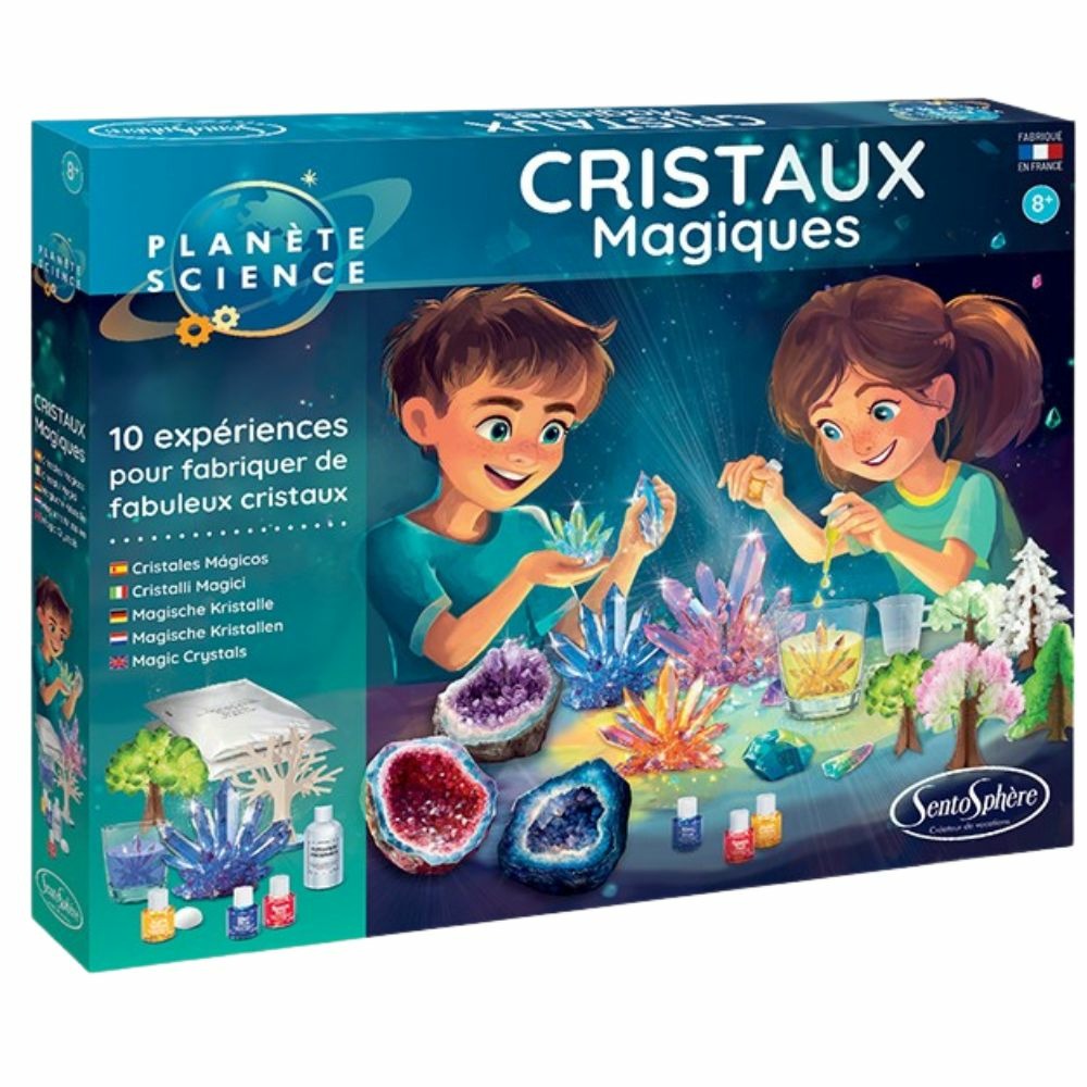 Coffret cristaux magiques