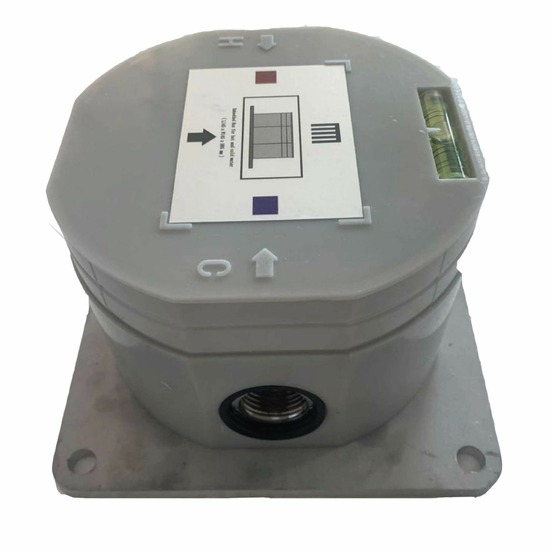Fixation rapide sined cbox installation facile et sûre pour vos douches exterieures en inox