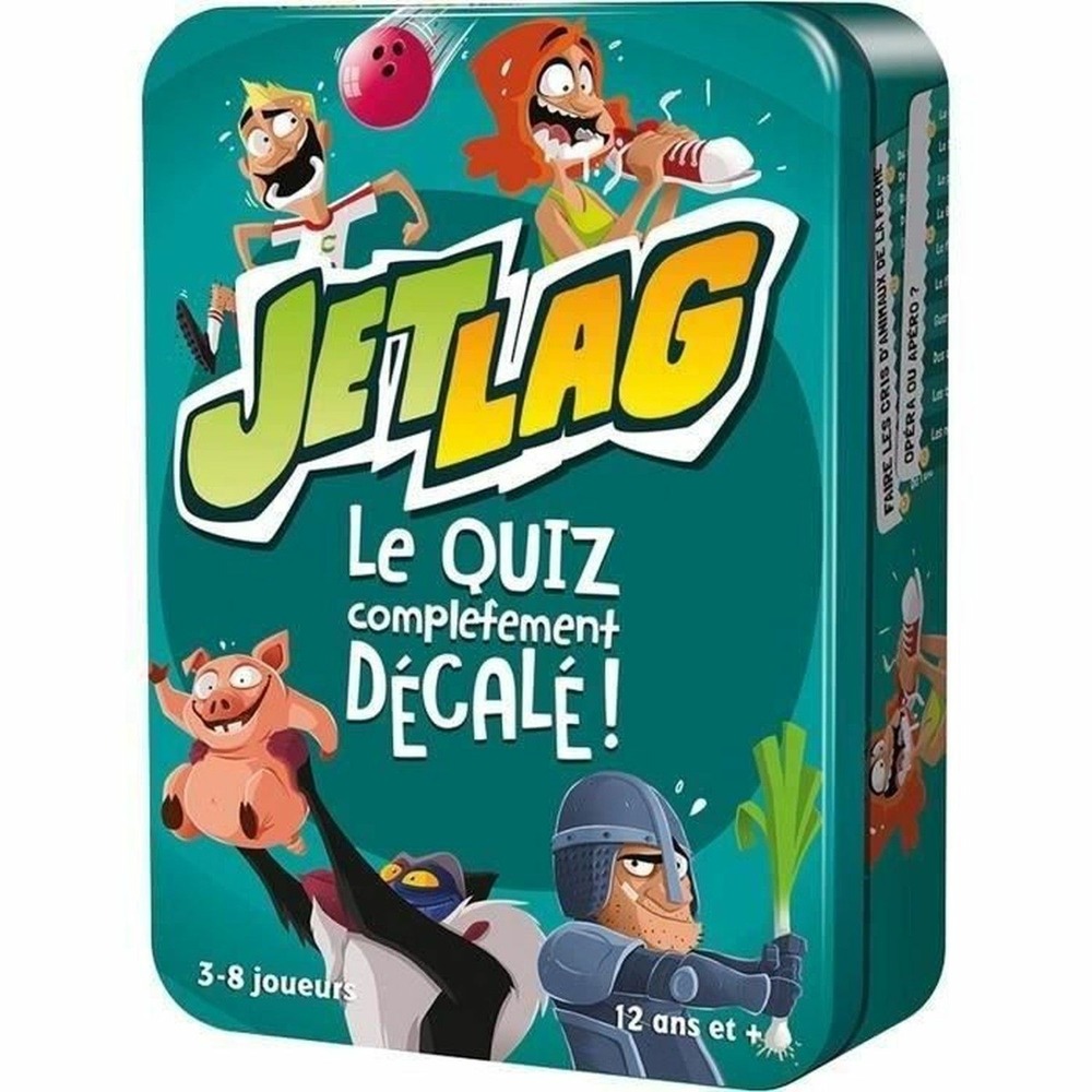 Jeu d'extérieur jetlag