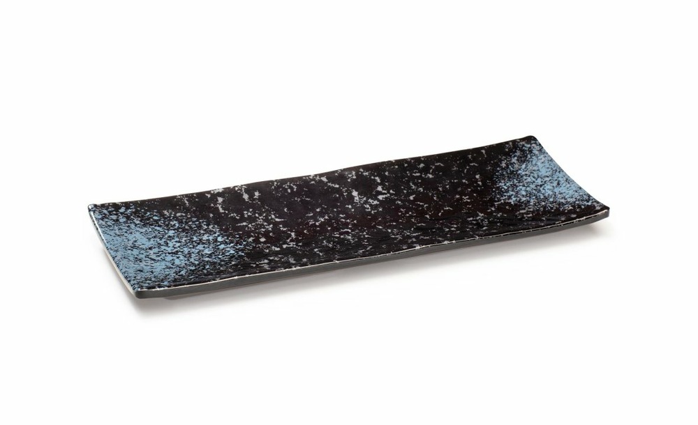 Plat rectangulaire mélamine élégance 32 x 12 cm - pujadas