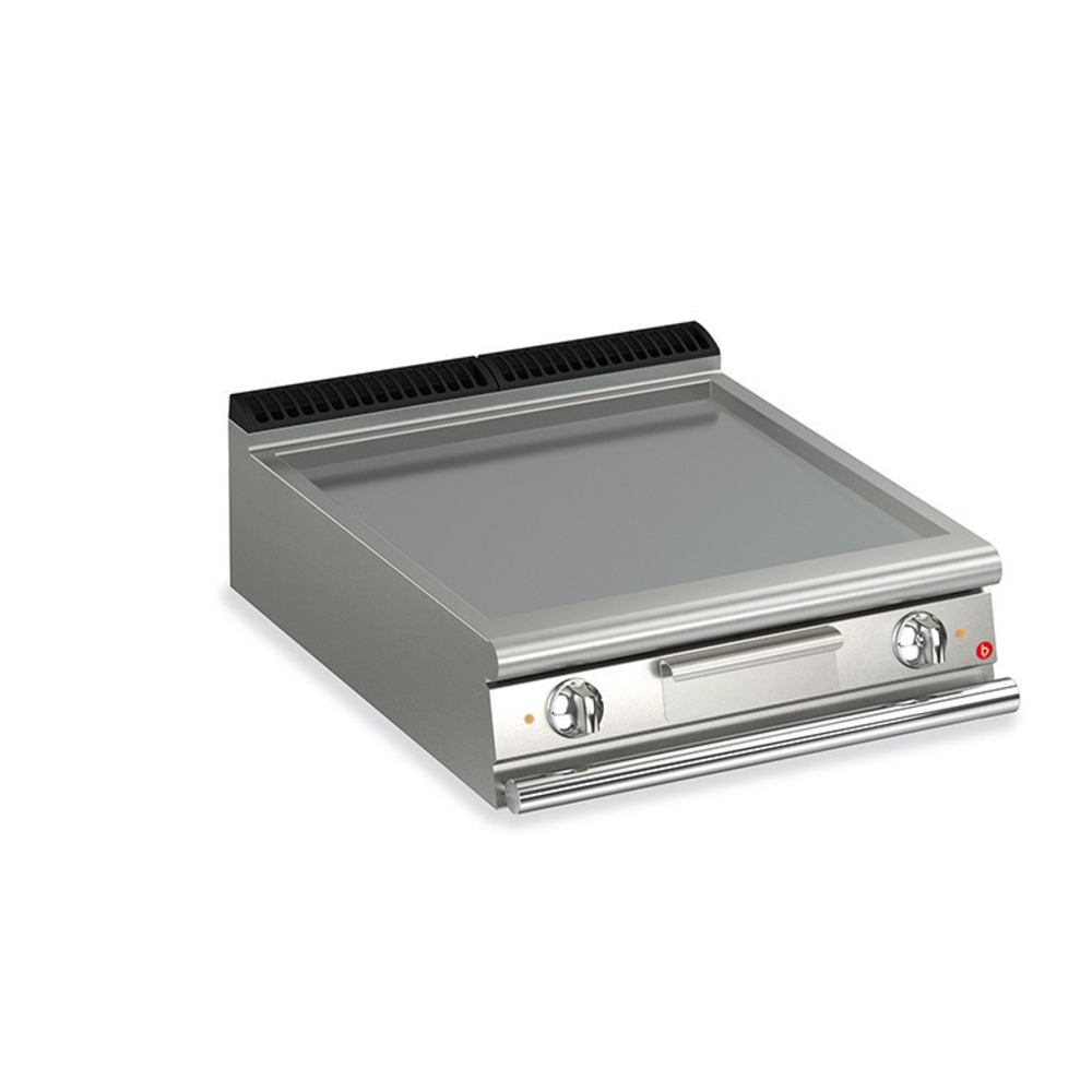 Plancha électrique - plaque lisse 37,3 dm² - p 700 - baron - 70qfte803