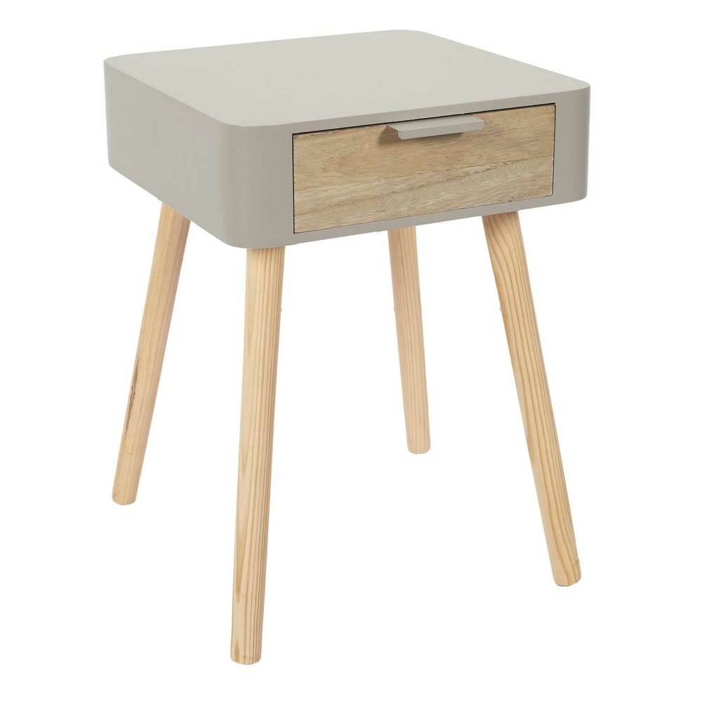 Table de chevet 1 tiroir en mdf