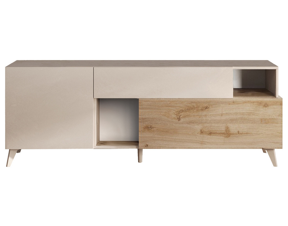 Estelle - meuble tv - 2 portes et 1 tiroir - 181 cm