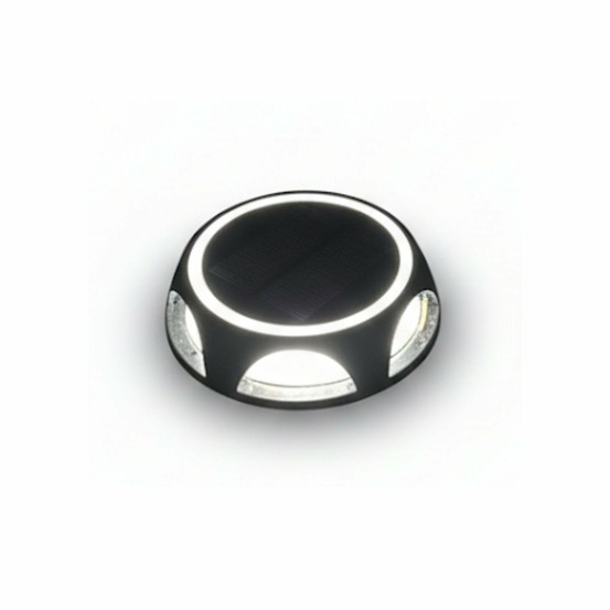 Pavé solaire led rond