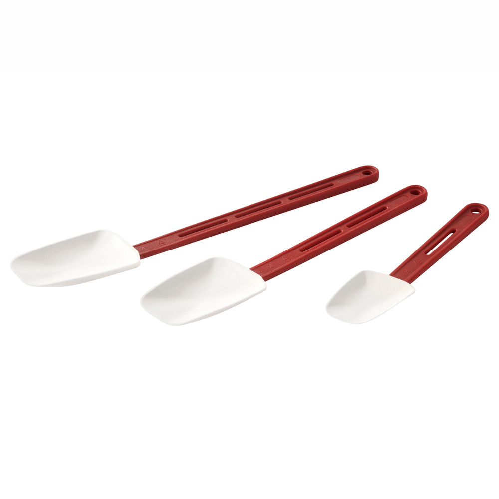 Spatule cuillère en silicone haute température l 25 à 40 cm - pujadas