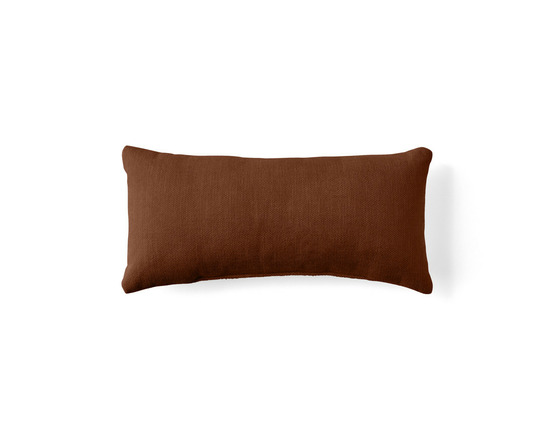 Alicante - coussin - en velours texturé - 28x58 cm