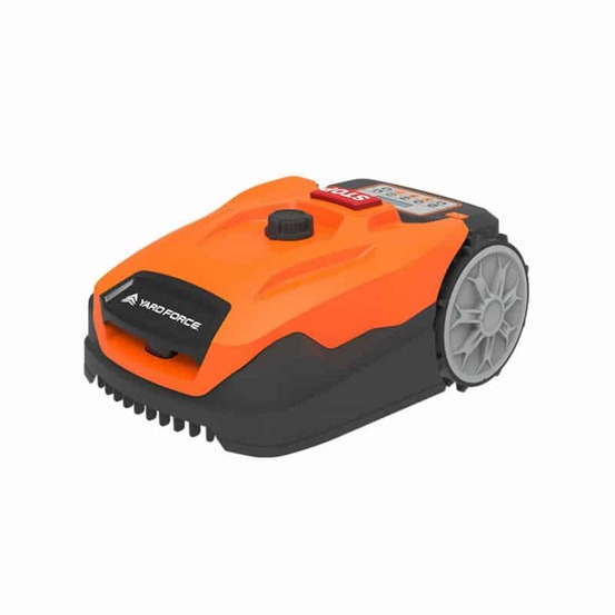 Robot tondeuse yard force xpower400 - 18cm - 20-60mm - 400 m²