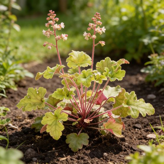 Heuchère marmelade 20cm godet 9cm - heuchera