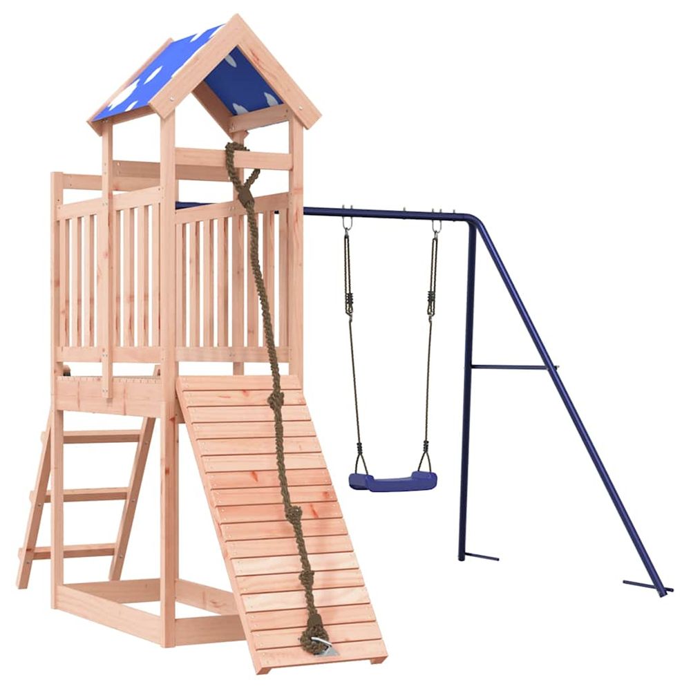 Aire de jeux d'extérieur bois massif de douglas