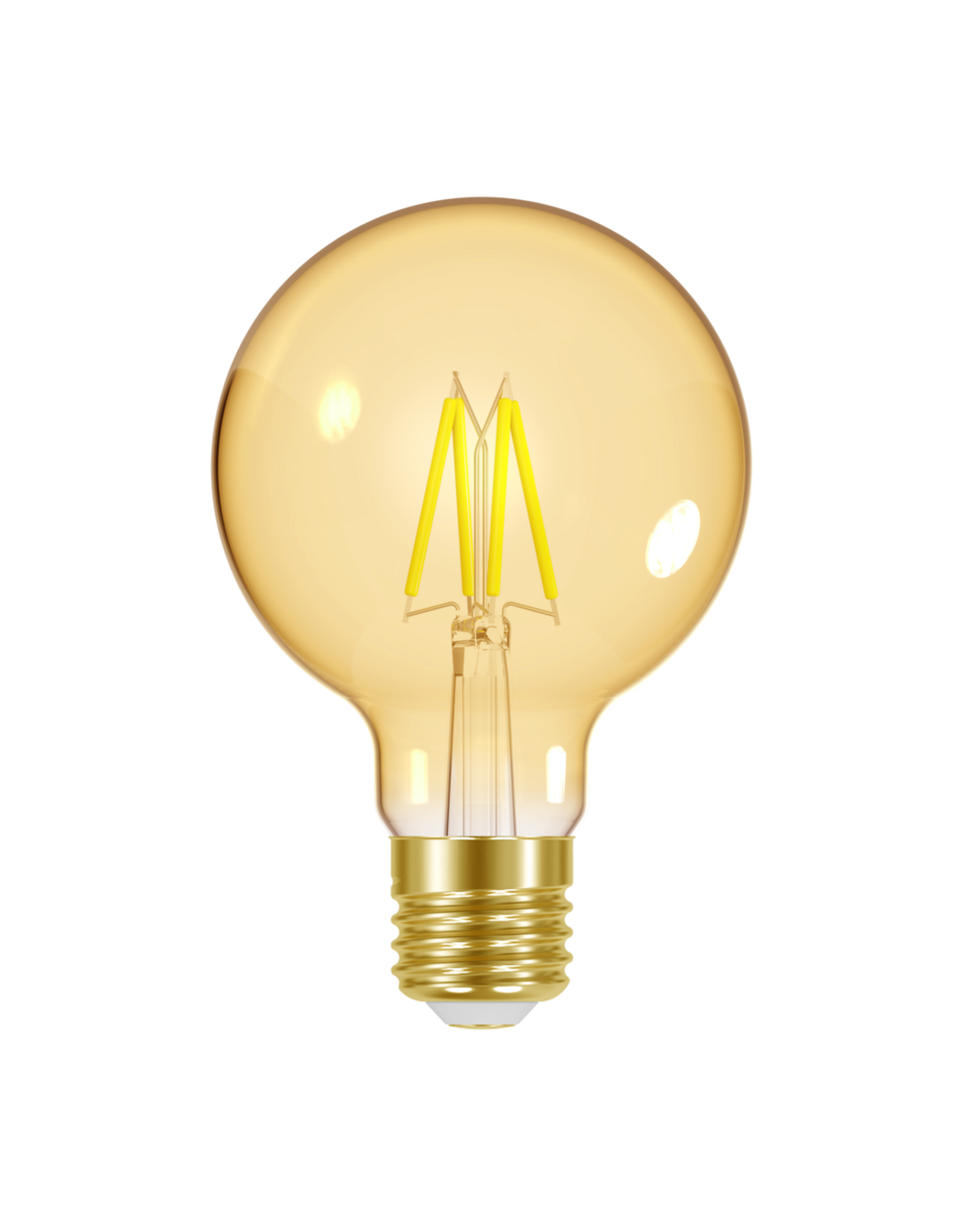 Ampoule vintage globe ø95 led e27 4.2w - prolight