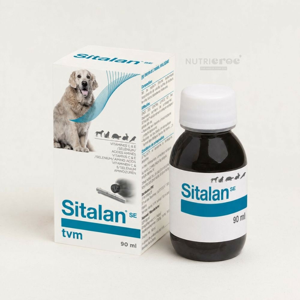 Sitalan se suspension orale pour chien et chat senior 90 ml 90 ml