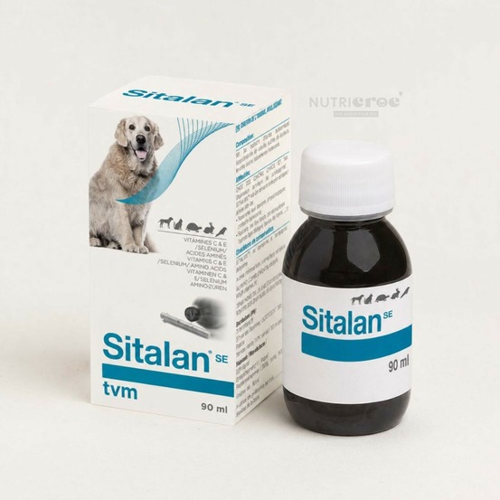 Sitalan se suspension orale pour chien et chat senior 90 ml 90 ml