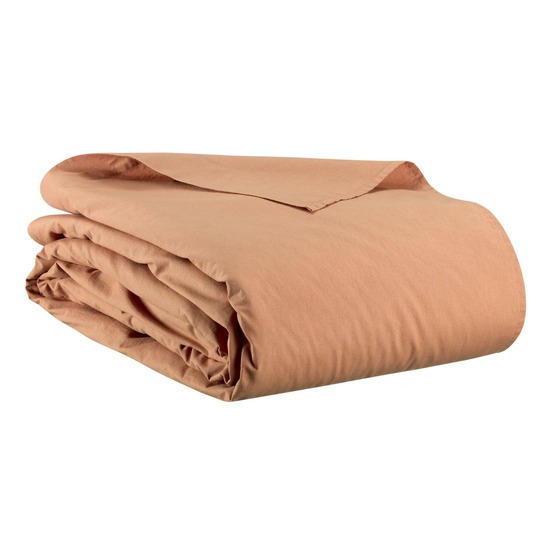 Drap plat calita cannelle 240 x 300 cm