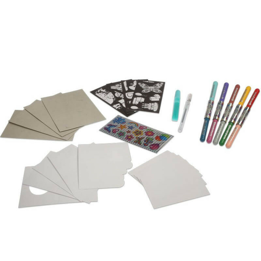 Blendy pens surprise art poster set - des feutres uniques et facile à utiliser