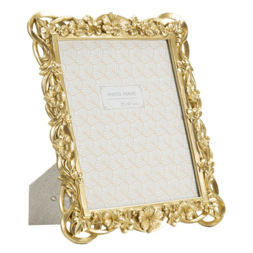 Cadre photo déco fleurs 