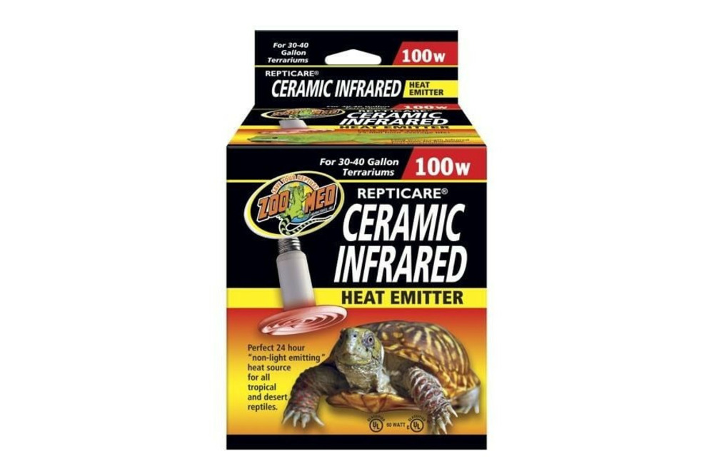 Ceramic infrared - lampe céramique - 150 w - chauffage pour reptiles
