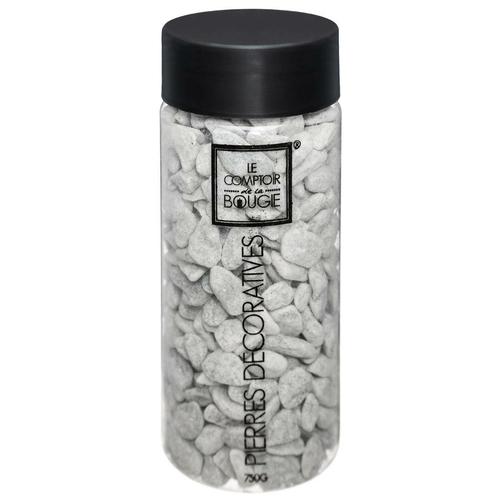 Pierres déco - petit modèle - céramique - gris - 750g