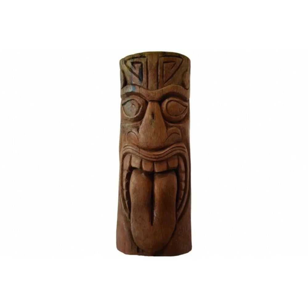 Statue tiki haka 50 cm - brun 50 cm