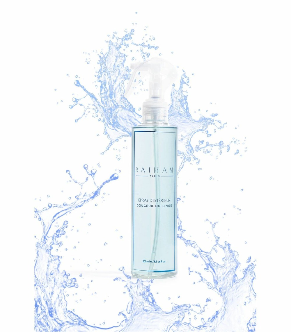 Parfum d'intérieur en spray 250 ml - douceur du linge