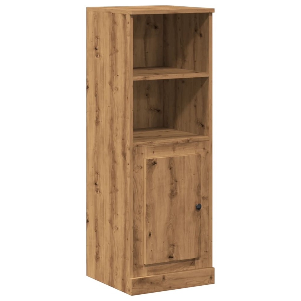 Buffet bahut commode armoire meuble de rangement organisateur cuisine salle de séjour salon haut artisanal 36 x 35,5 x 103,5