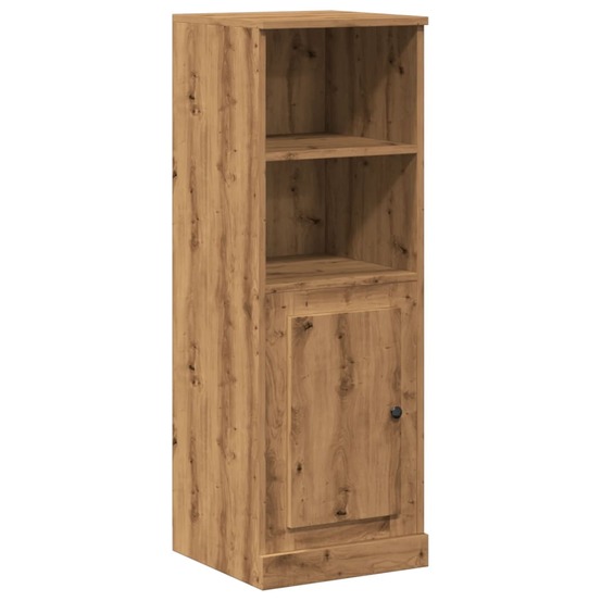 Buffet bahut commode armoire meuble de rangement organisateur cuisine salle de séjour salon haut artisanal 36 x 35,5 x 103,5