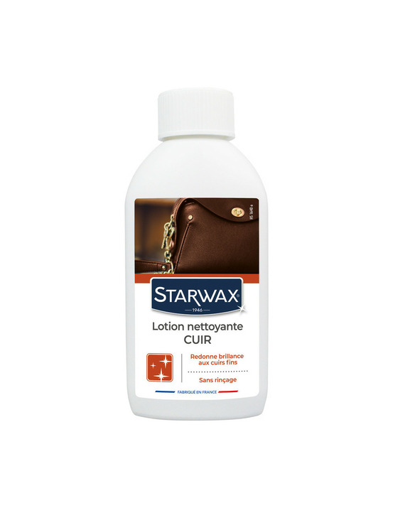 Lotion nettoyante cuir 200ml - starwax