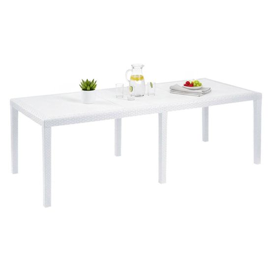 Table d'extérieur dmains