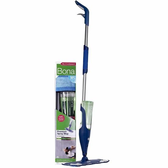 Serpillère spray, pour sol dur, carrelage, stratifié, pierre