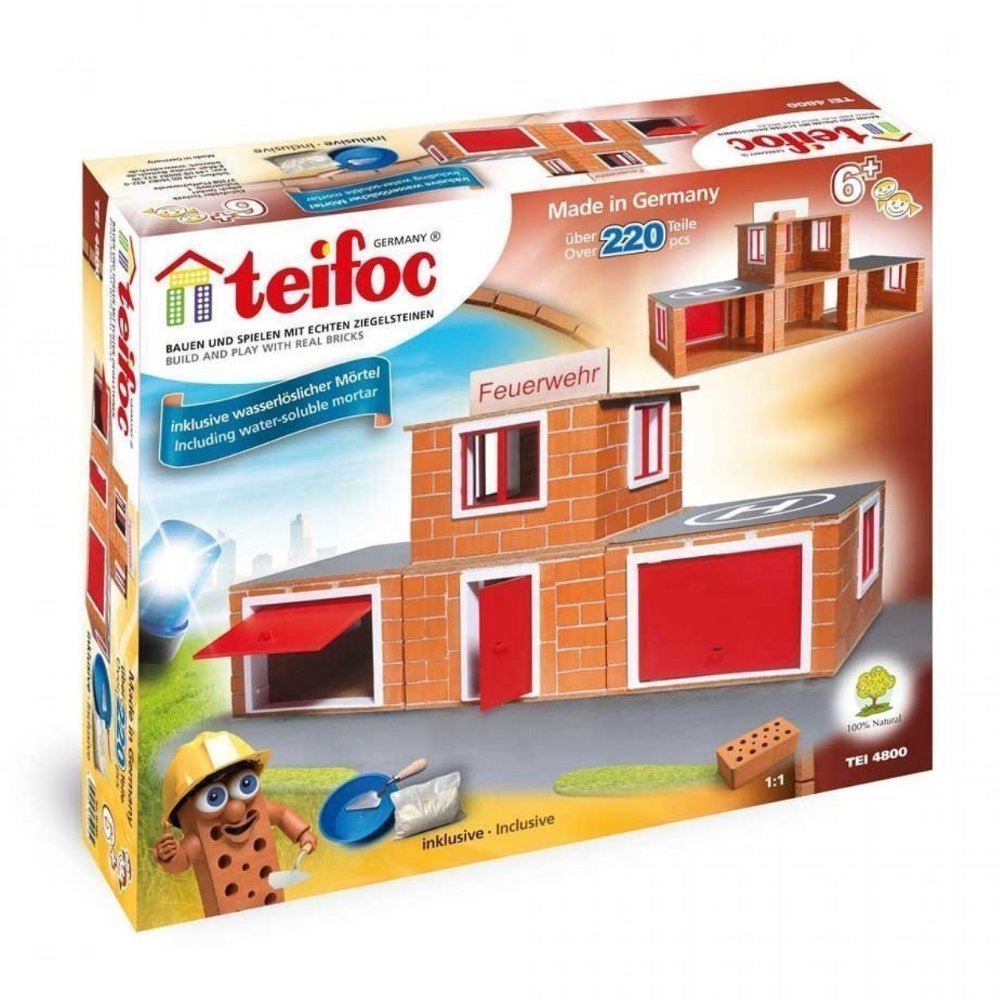 Caserne de pompiers teifoc