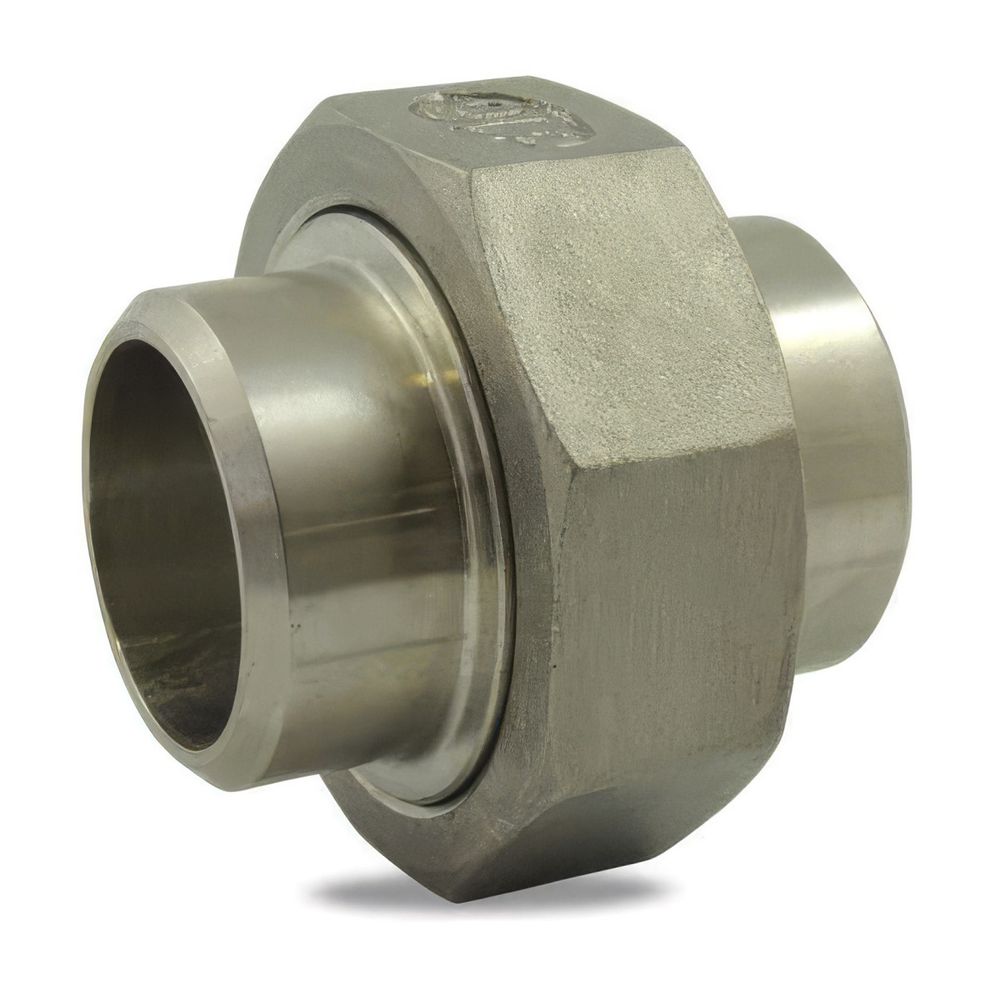 Union à porter conique à souder / à souder en inox 316 - 33.7mm