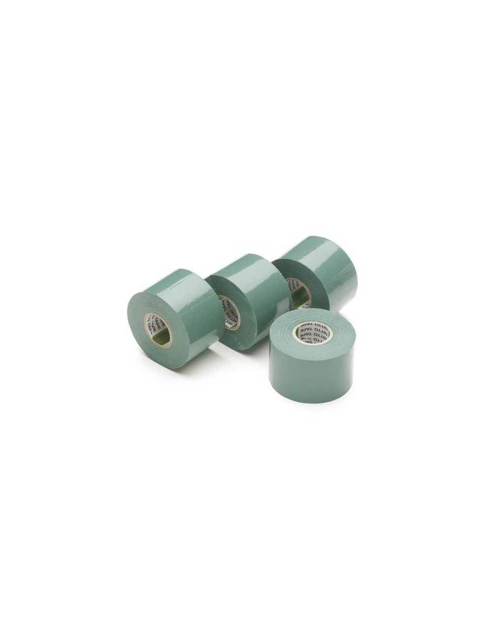 4 nitto - ruban adhesif isolant - vert - 50 mm x 20 m