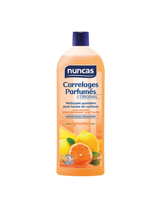Nettoyant carrelages parfumés agrumes 1l - nuncas