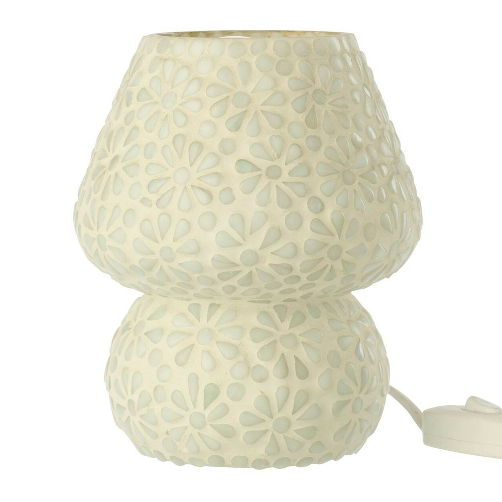 Lampe à poser mosaïque 
