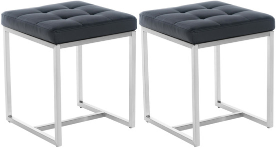 Lot de 2 tabourets barci