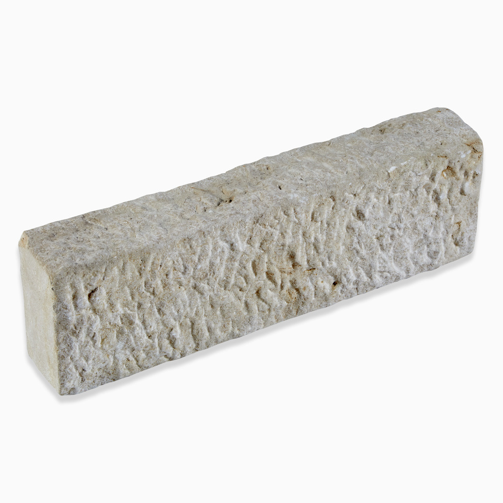 Bordure jardin pierre atlas beige tradition h.15 x l.50 cm (lot de 10)