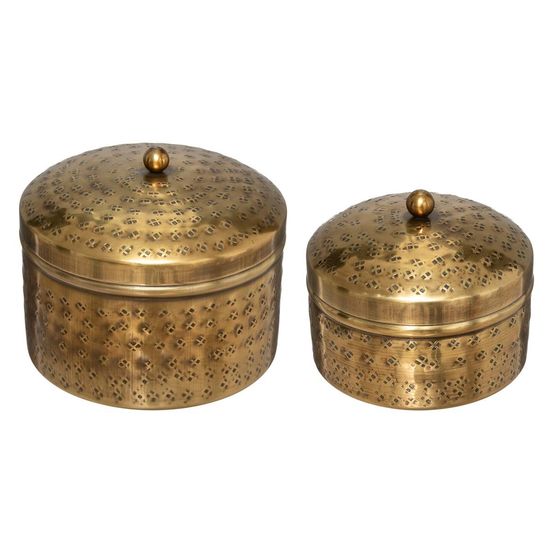 Set de 2 boîtes