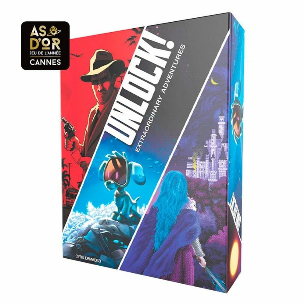 Unlock 11 - extraordinary adventures - version française - de 1 à 6 joueurs - 10 ans et plus