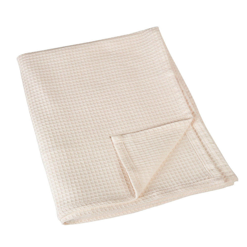 Linder - plaid en nid d'abeille