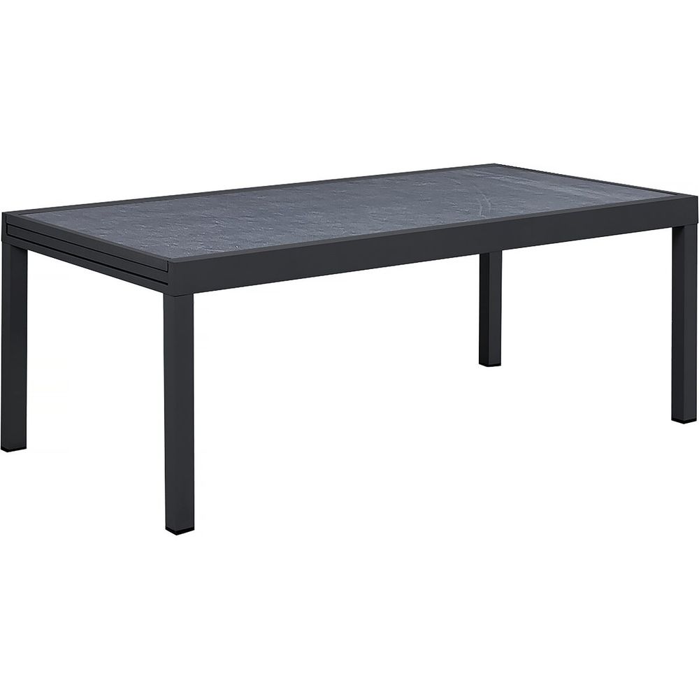 Table jardin en aluminium extensible 