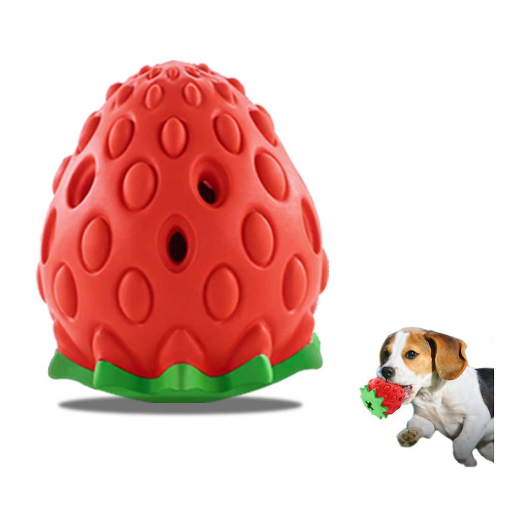 Distributeur de friandises en forme de fraise